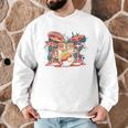 Dynamic Drum Kit For Drummers And Rock Music Lovers Sweatshirt Men Graphic Sweatshirt Dynamic Drum Kit For Drummers And Rock Music Lovers Sweatshirt Men Graphic Sweatshirt