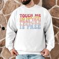 Your First Muay Thai Lecture Is Free Thai Boxing Trainer Men Graphic Sweatshirt Your First Muay Thai Lecture Is Free Thai Boxing Trainer Men Graphic Sweatshirt