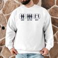 Good Better Best Boxer Kickboxer Fan Muay Thai Boxing Men Graphic Sweatshirt Good Better Best Boxer Kickboxer Fan Muay Thai Boxing Men Graphic Sweatshirt