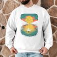 Kayak Kayak Canoe Lake Kayak Canoeing Sleeveless Men Graphic Sweatshirt