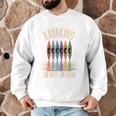 Kayak And Canoe Lake Fun Raglan Baseball Tee Men Graphic Sweatshirt Kayak And Canoe Lake Fun Raglan Baseball Tee Men Graphic Sweatshirt