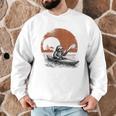 Kayaking Sloth Kayak Kayaker Canoe Paddling Men Graphic Sweatshirt