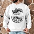 Love Many Trust Few Always Paddle Your Own Canoe Raglan Baseball Tee Men Graphic Sweatshirt