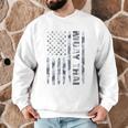 Muay Thai American Flag Camo Military Patriotic Men Graphic Sweatshirt Muay Thai American Flag Camo Military Patriotic Men Graphic Sweatshirt