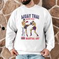 Muay Thai Boxing Spirit Martial Art Men Graphic Sweatshirt Muay Thai Boxing Spirit Martial Art Men Graphic Sweatshirt