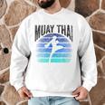Muay Thai Hobby Fighter Martial Arts Boxing Men Graphic Sweatshirt Muay Thai Hobby Fighter Martial Arts Boxing Men Graphic Sweatshirt