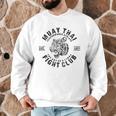 Muay Thai Kickboxing Eight Art MMA Men Graphic Sweatshirt Muay Thai Kickboxing Eight Art MMA Men Graphic Sweatshirt