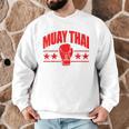 Muay Thai For Men Women Kids Mixed Martial Arts Raglan Baseball Tee Men Graphic Sweatshirt Muay Thai For Men Women Kids Mixed Martial Arts Raglan Baseball Tee Men Graphic Sweatshirt