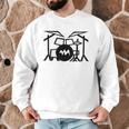 Retro Drum Kit Raglan Baseball Tee Men Graphic Sweatshirt