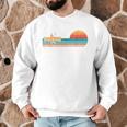 Retro Vintage For Canoeists And Paddle Men Graphic Sweatshirt