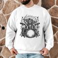 Spaniel Rock Drum Kit Men Graphic Sweatshirt