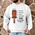 Steak BBQ Dad You'Re The Rarest Of Them All Fathers Day Raglan Baseball Tee Men Graphic Sweatshirt Steak BBQ Dad You'Re The Rarest Of Them All Fathers Day Raglan Baseball Tee Men Graphic Sweatshirt