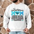 Swim Mom Definition Swimming Mother Of A Swimmer Mom Men Graphic Sweatshirt Swim Mom Definition Swimming Mother Of A Swimmer Mom Men Graphic Sweatshirt