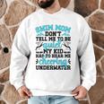 Swim Mom Swimming Mama Of A Swimmer Mom Swim Mother Men Graphic Sweatshirt Swim Mom Swimming Mama Of A Swimmer Mom Swim Mother Men Graphic Sweatshirt