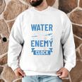 Swimming Enthusiast Swimming Expert Swimming Lover Swimmer Raglan Baseball Tee Men Graphic Sweatshirt