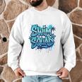 Swimming Matching Tee Men Graphic Sweatshirt Swimming Matching Tee Men Graphic Sweatshirt