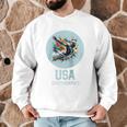 SWIMMING SPORT COMPETITIVE SWIM Raglan Baseball Tee Men Graphic Sweatshirt