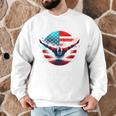 Swimming United States Shirt With American Flag Swimming Men Graphic Sweatshirt Swimming United States Shirt With American Flag Swimming Men Graphic Sweatshirt