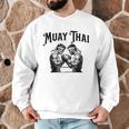 Thai Boxing Muay Thai Boxer Men Graphic Sweatshirt Thai Boxing Muay Thai Boxer Men Graphic Sweatshirt