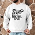 Train Fight Repeat Nak Muay Thai Boxing Fighter Raglan Baseball Tee Men Graphic Sweatshirt Train Fight Repeat Nak Muay Thai Boxing Fighter Raglan Baseball Tee Men Graphic Sweatshirt