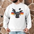 Vintage Drum Kit Drummer Rock Band Drums Men Graphic Sweatshirt