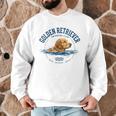 Women's Golden Retriever Swimming Men Graphic Sweatshirt Women's Golden Retriever Swimming Men Graphic Sweatshirt