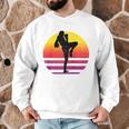 Women's Thai Boxer Thai Boxing Muay Thai Raglan Baseball Tee Men Graphic Sweatshirt