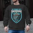 6 Stages Of Swimming Joke Sports Athlete Pool Swimmer Men Graphic Sweatshirt, trending gift 6 Stages Of Swimming Joke Sports Athlete Pool Swimmer Men Graphic Sweatshirt, trending gift