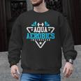 Aqua Aerobics Swimming Water Instructor Fitness Waterobics Men Graphic Sweatshirt, trending gift