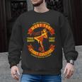 The Art Of Fighting Culture Muay Thai Men Graphic Sweatshirt, trending gift