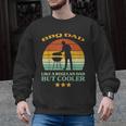 Bbq Dad Cooler Retro Barbecue Grill Fathers Day Daddy Papa Men Graphic Sweatshirt, trending gift