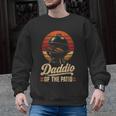 BBQ Dad Daddio Of The Patio Fathers Day Grilling Men Graphic Sweatshirt, trending gift