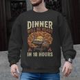 BBQ Dad Smoking Meat Smoker Barbecue Men Graphic Sweatshirt, trending gift