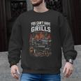 BBQ Dad Smoking Meat Smoker Barbecue Smoker Men Graphic Sweatshirt, trending gift