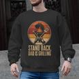 BBQ Dad Stand Back Dad Is Grilling Men Graphic Sweatshirt, trending gift BBQ Dad Stand Back Dad Is Grilling Men Graphic Sweatshirt, trending gift