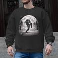 Bigfoot Muay Thai Boxer Martial Arts Sasquatch Men Graphic Sweatshirt, trending gift Bigfoot Muay Thai Boxer Martial Arts Sasquatch Men Graphic Sweatshirt, trending gift