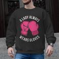 Boxing Gloves Muay Thai Women Girls Muay Thai Men Graphic Sweatshirt, trending gift