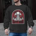 Boxing Is My Happy Hour Muay Thai Kickboxer Fan Boxing Men Graphic Sweatshirt, trending gift