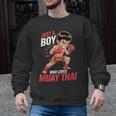Boys Muay Thai Men Graphic Sweatshirt, trending gift Boys Muay Thai Men Graphic Sweatshirt, trending gift