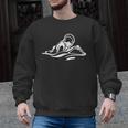 Breaststroke Swimming Stylized Design For Swimmers Men Graphic Sweatshirt, trending gift Breaststroke Swimming Stylized Design For Swimmers Men Graphic Sweatshirt, trending gift