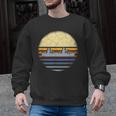 Canoe Canoeing Vintage Sunset Men Graphic Sweatshirt, trending gift Canoe Canoeing Vintage Sunset Men Graphic Sweatshirt, trending gift