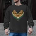 Canoe Heart Cute Minimalist Paddling Adventure Men Graphic Sweatshirt, trending gift