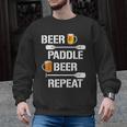 Canoe Kayak Tees Beer Paddle Repeat T-Shirt Men Graphic Sweatshirt, trending gift Canoe Kayak Tees Beer Paddle Repeat T-Shirt Men Graphic Sweatshirt, trending gift