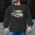 Canoe Tripper Loading Portage Pack First Light Men Graphic Sweatshirt, trending gift