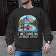I Like Canoeing And Maybe 3 People Canoe Men Graphic Sweatshirt, trending gift I Like Canoeing And Maybe 3 People Canoe Men Graphic Sweatshirt, trending gift