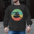 Canoeing Shirt Vintage Retro Canoe Men Graphic Sweatshirt, trending gift