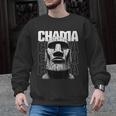 Chama MMA Mixed Martial Arts Fan Muay Thai Kickboxing Men Graphic Sweatshirt, trending gift