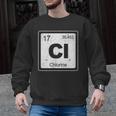 Chlorine Periodic Table Symbol Chemistry Swimming Dive Men Graphic Sweatshirt, trending gift Chlorine Periodic Table Symbol Chemistry Swimming Dive Men Graphic Sweatshirt, trending gift