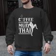 Coffee And Muay Thai Martial Arts Boxing Hobby Fighter Men Graphic Sweatshirt, trending gift Coffee And Muay Thai Martial Arts Boxing Hobby Fighter Men Graphic Sweatshirt, trending gift