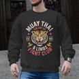 Cool Muay Thai Art For Men Women Kickboxer MMA Muay Thai Men Graphic Sweatshirt, trending gift Cool Muay Thai Art For Men Women Kickboxer MMA Muay Thai Men Graphic Sweatshirt, trending gift